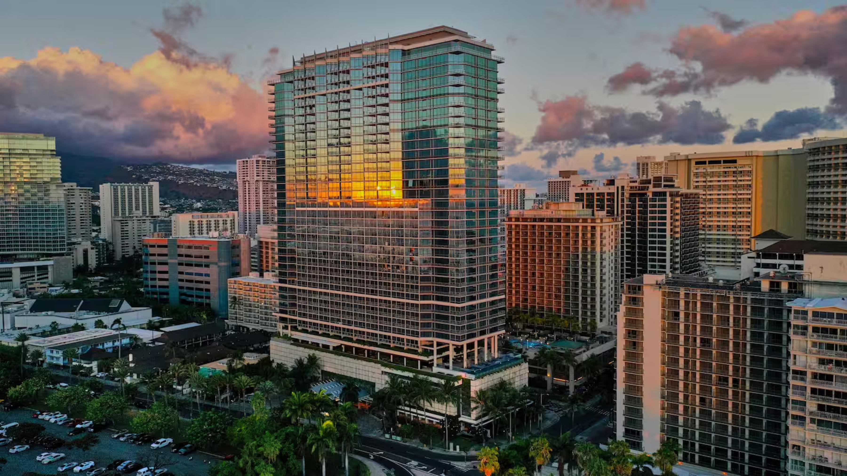 Ka La'I Waikiki Beach, Lxr Hotels & Resorts Honolulu Exteriér fotografie