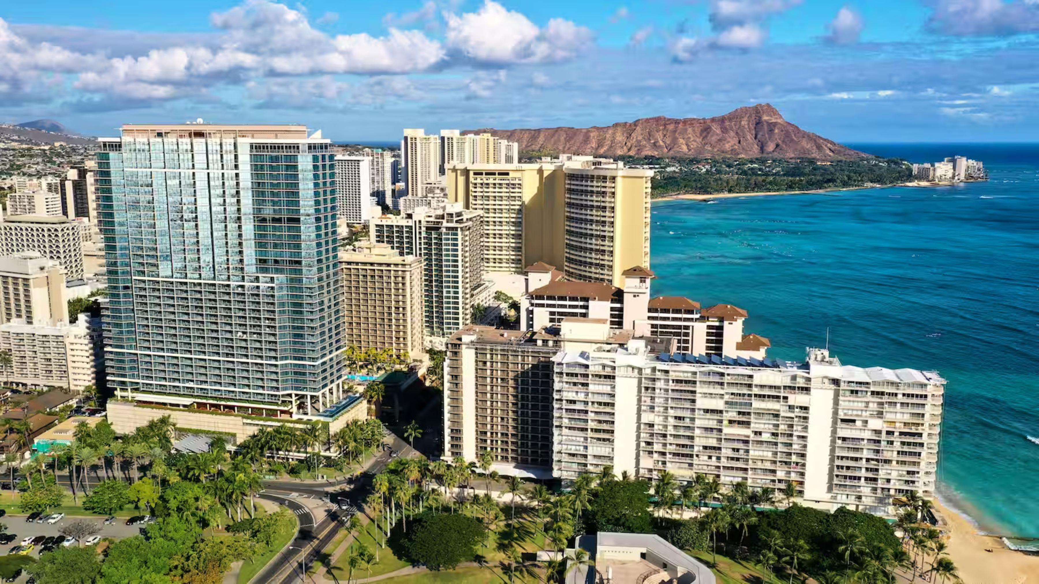 Ka La'I Waikiki Beach, Lxr Hotels & Resorts Honolulu Exteriér fotografie