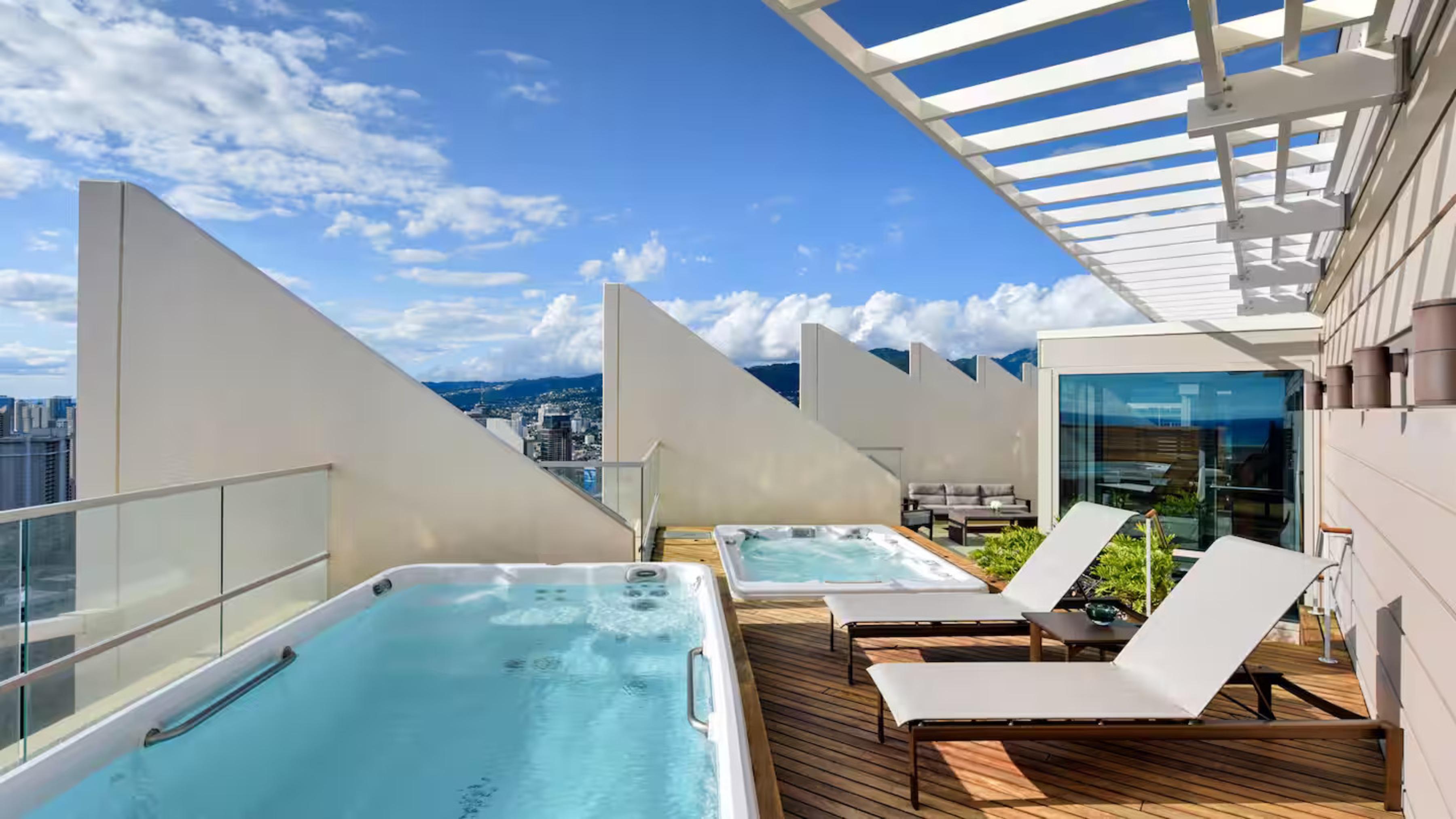 Ka La'I Waikiki Beach, Lxr Hotels & Resorts Honolulu Exteriér fotografie
