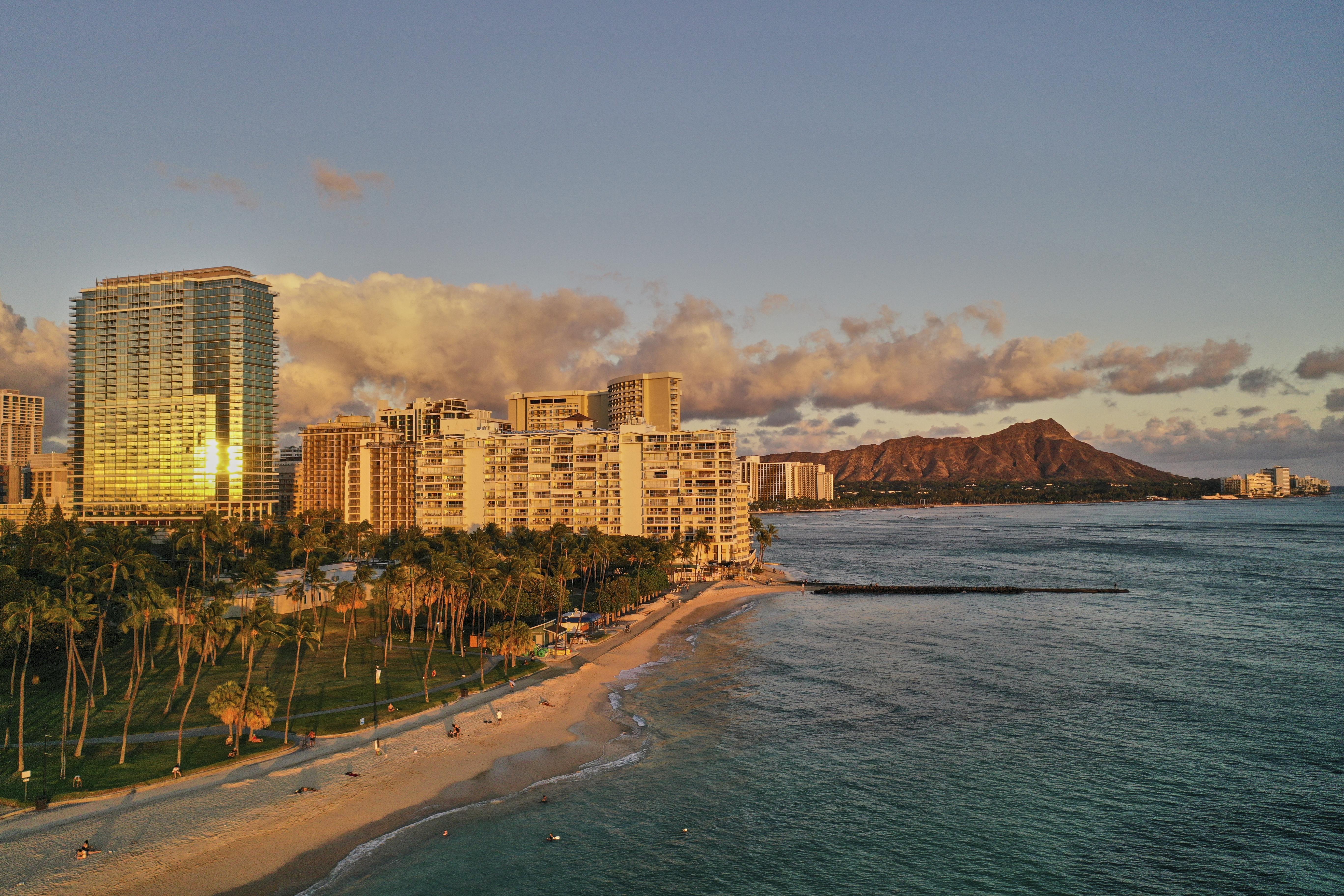 Ka La'I Waikiki Beach, Lxr Hotels & Resorts Honolulu Exteriér fotografie