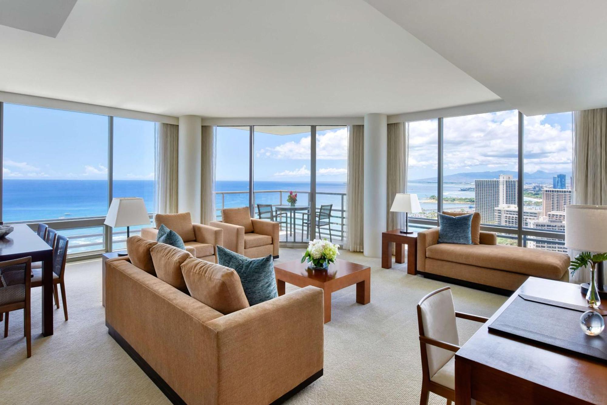 Ka La'I Waikiki Beach, Lxr Hotels & Resorts Honolulu Exteriér fotografie