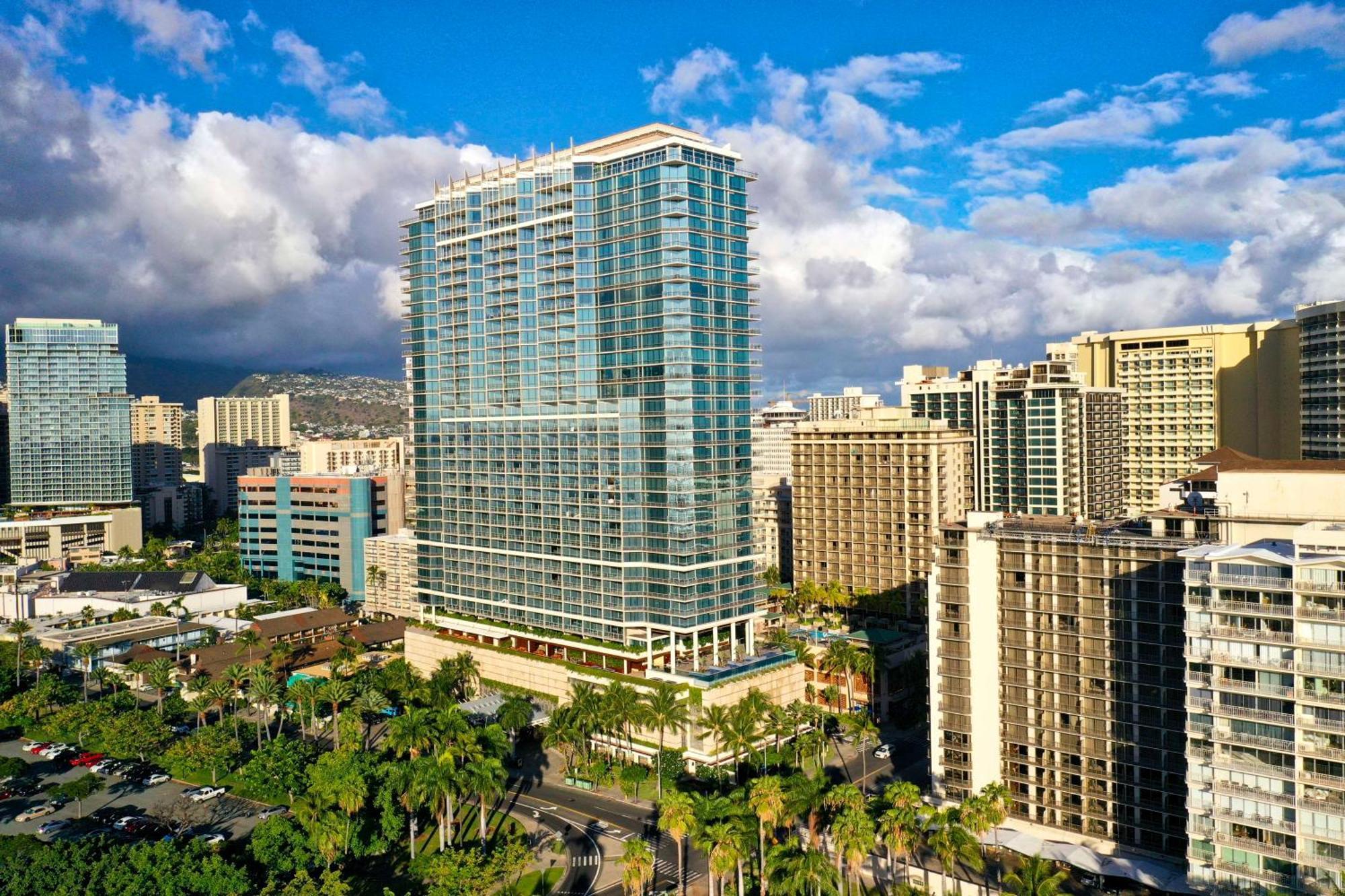 Ka La'I Waikiki Beach, Lxr Hotels & Resorts Honolulu Exteriér fotografie