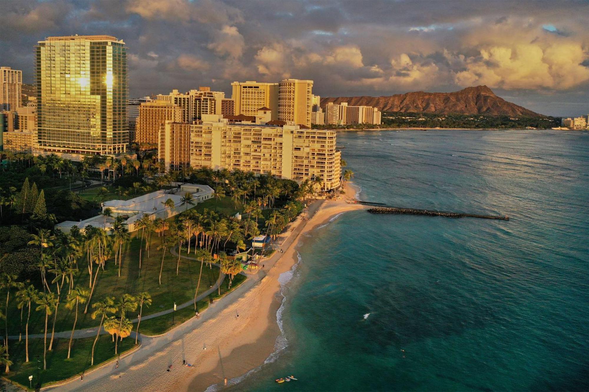 Ka La'I Waikiki Beach, Lxr Hotels & Resorts Honolulu Exteriér fotografie